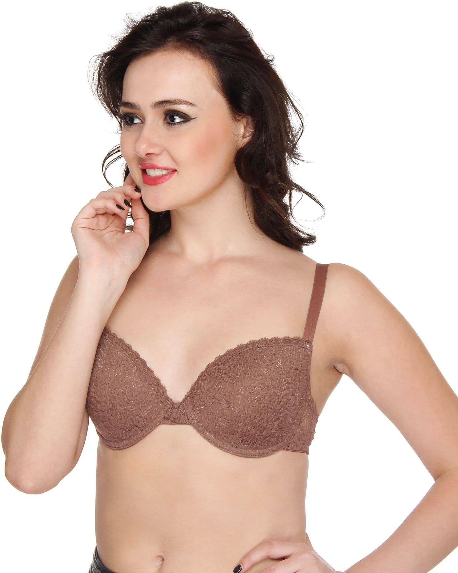 Vivity Women's Plunge Bra view 2