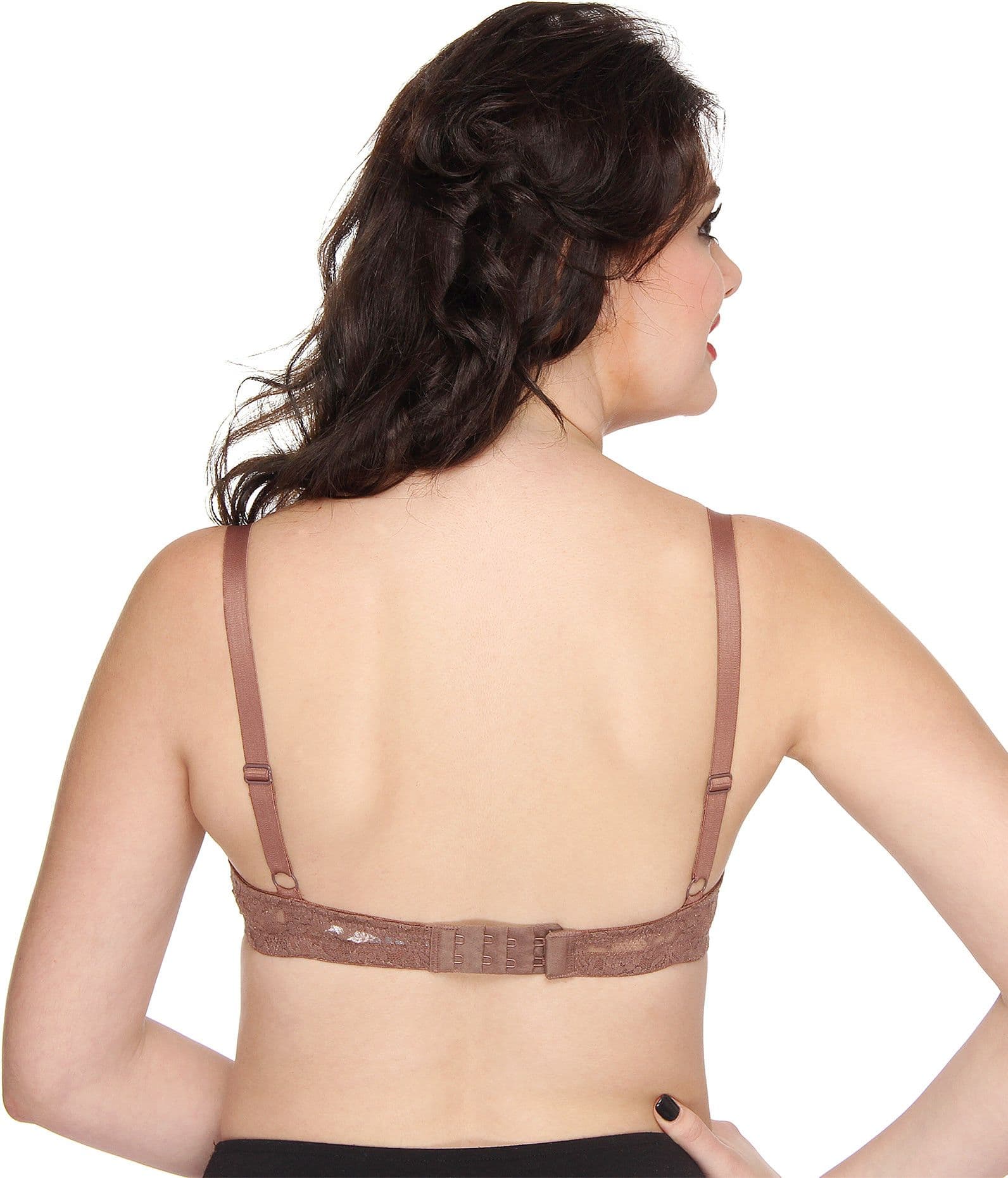 Vivity Women's Plunge Bra view 4