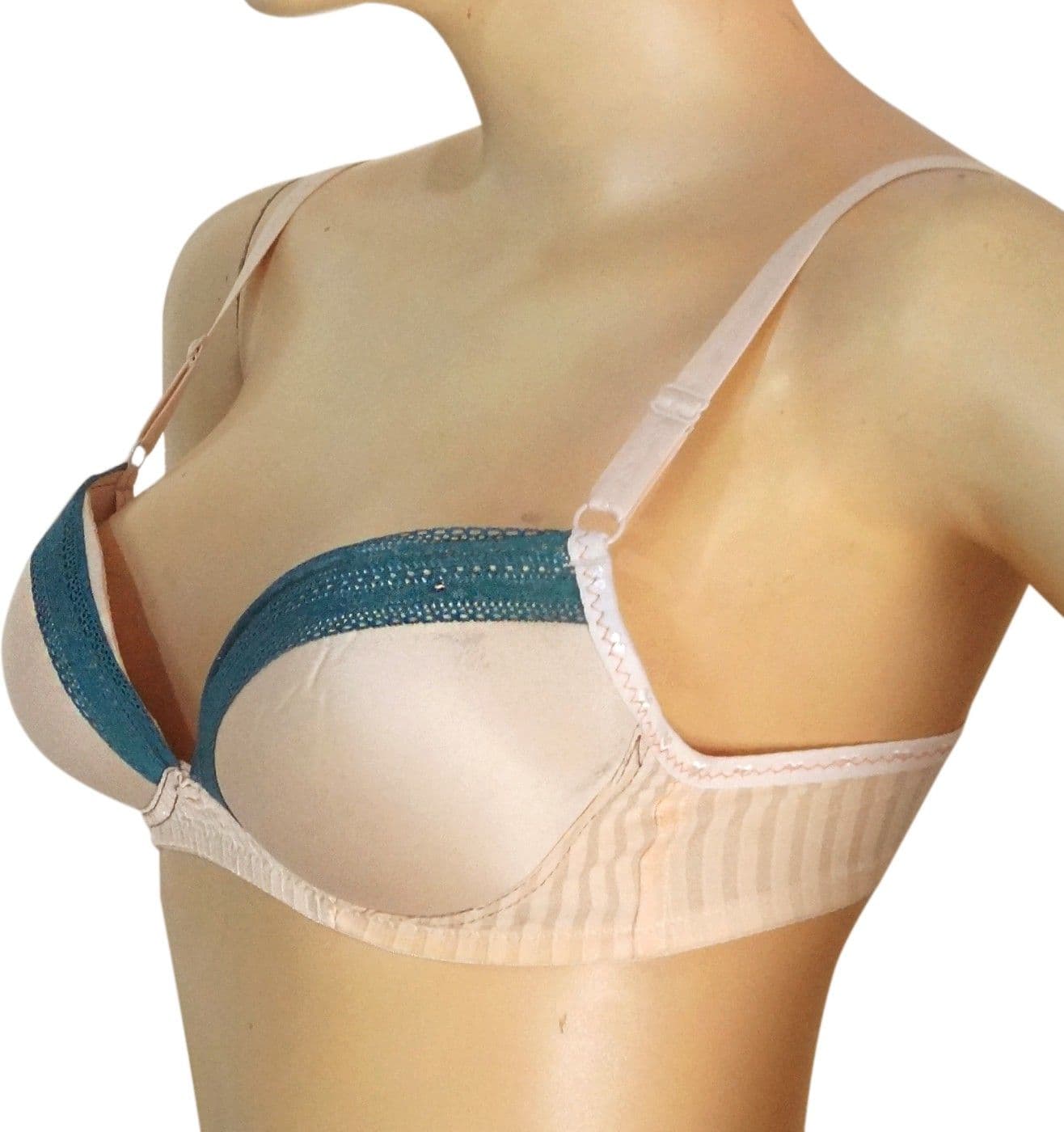 Younky Beige Women's Full Coverage Bra view 2