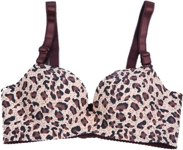PrivateLifes Leopard Bra Women's Push-up Bra view 5