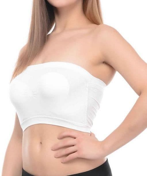 Ploomz Fashion Women's Tube Bra view 3