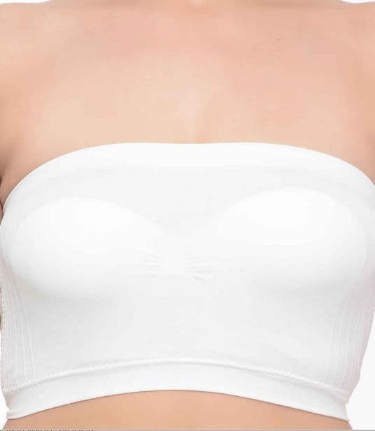 Ploomz Fashion Women's Tube Bra view 5