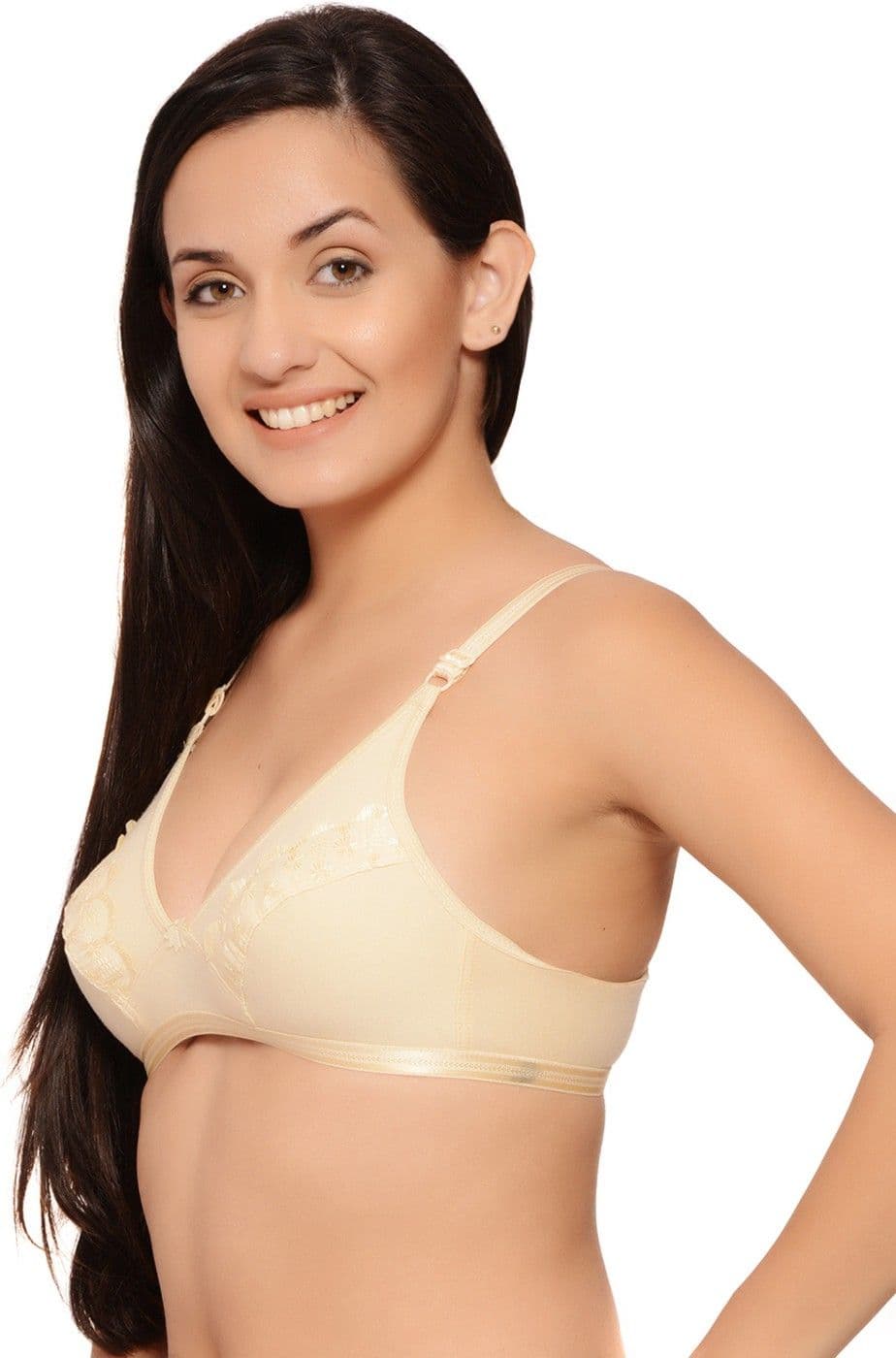ShowTime Women's Full Coverage, T-Shirt Bra view 3