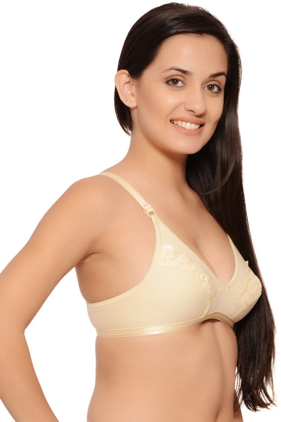ShowTime Women's Full Coverage, T-Shirt Bra view 4