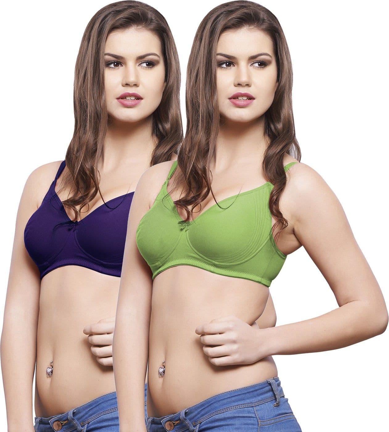 Hemali C Cup Women's Full Coverage Bra