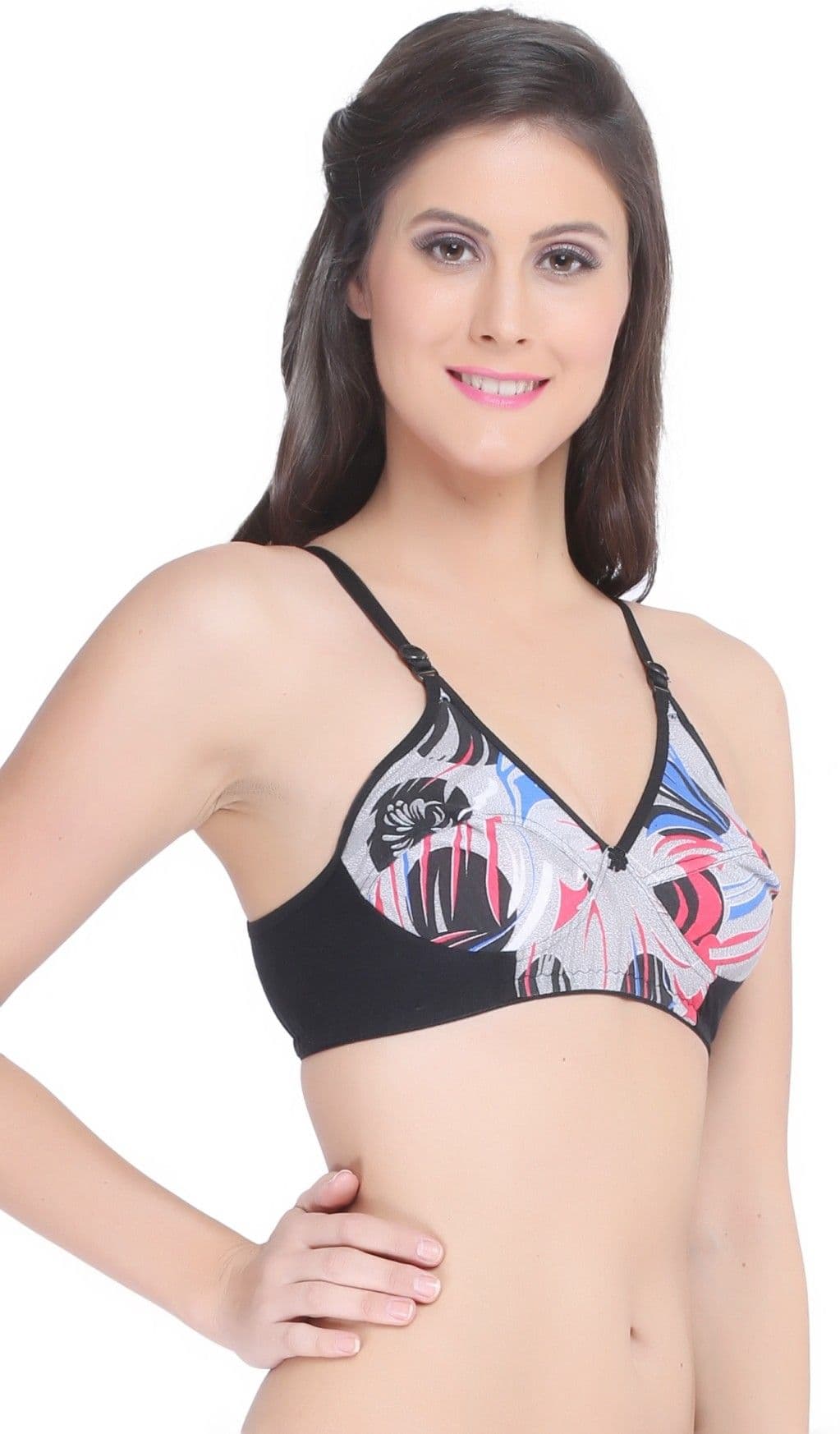 Grafion by Grafion - Comfort Feel Women's Full Coverage Bra view 3