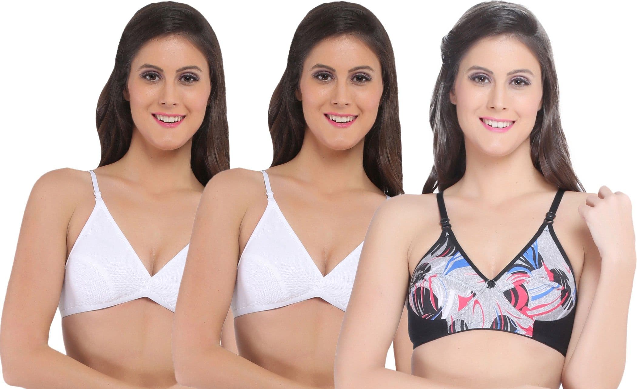 Grafion by Grafion - Comfort Feel Women's Full Coverage Bra
