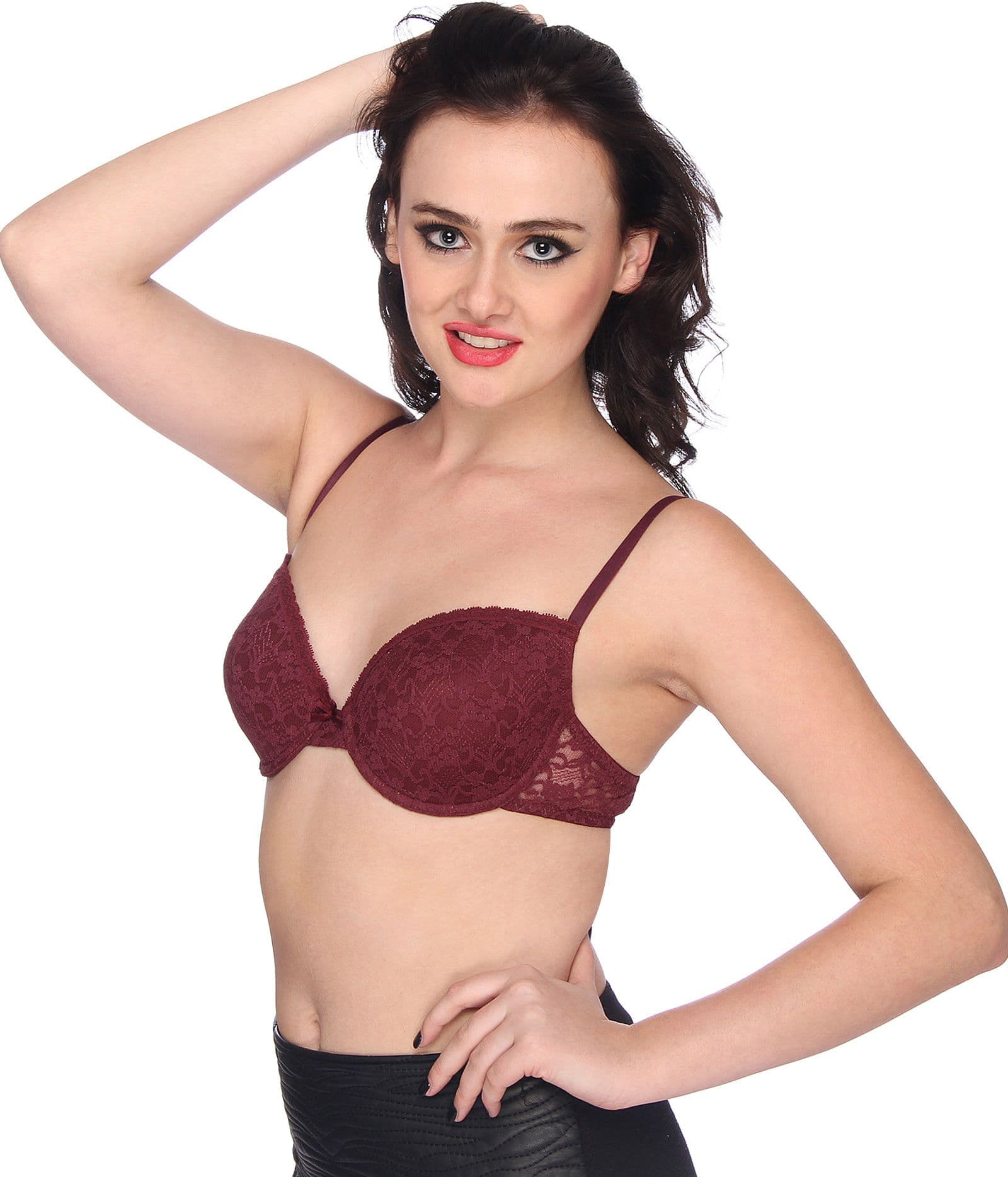 Vivity Women's Plunge Bra view 3