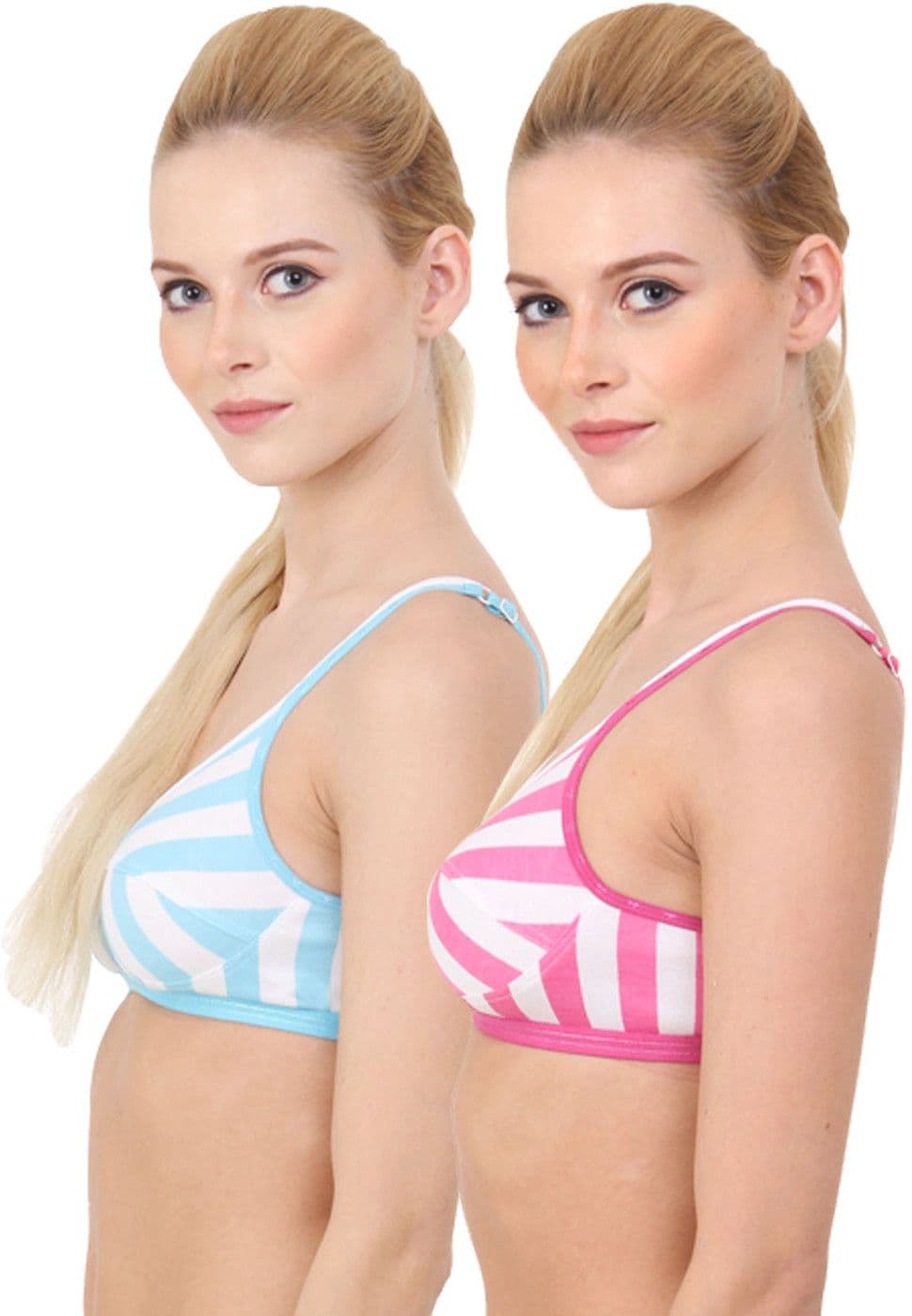 Urbaano Women's Full Coverage Bra view 3