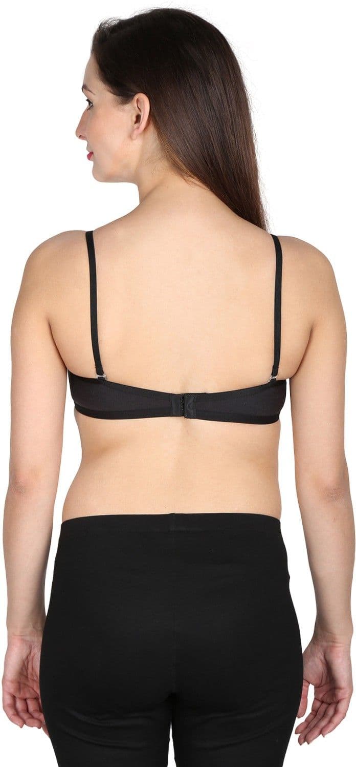 Ladyland Liz Black Bra Women's Full Coverage Bra view 4