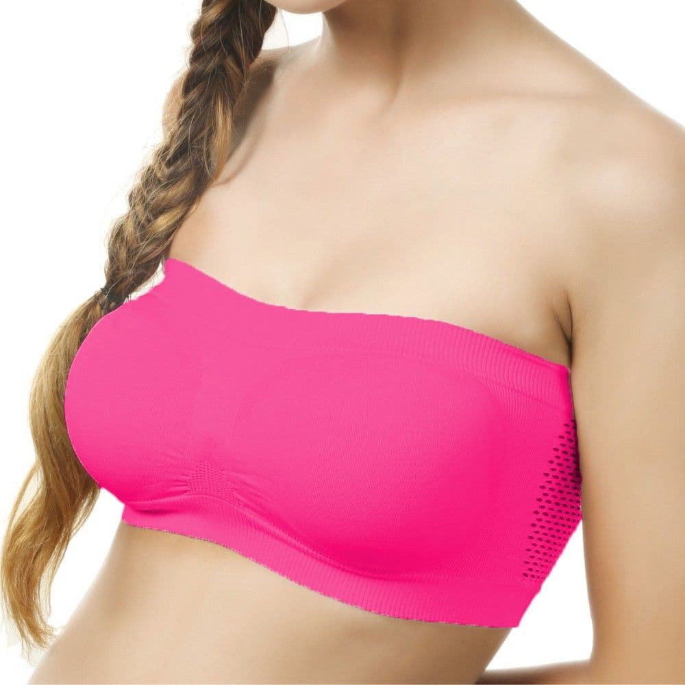 La Verite Pro Women's Tube Bra view 2