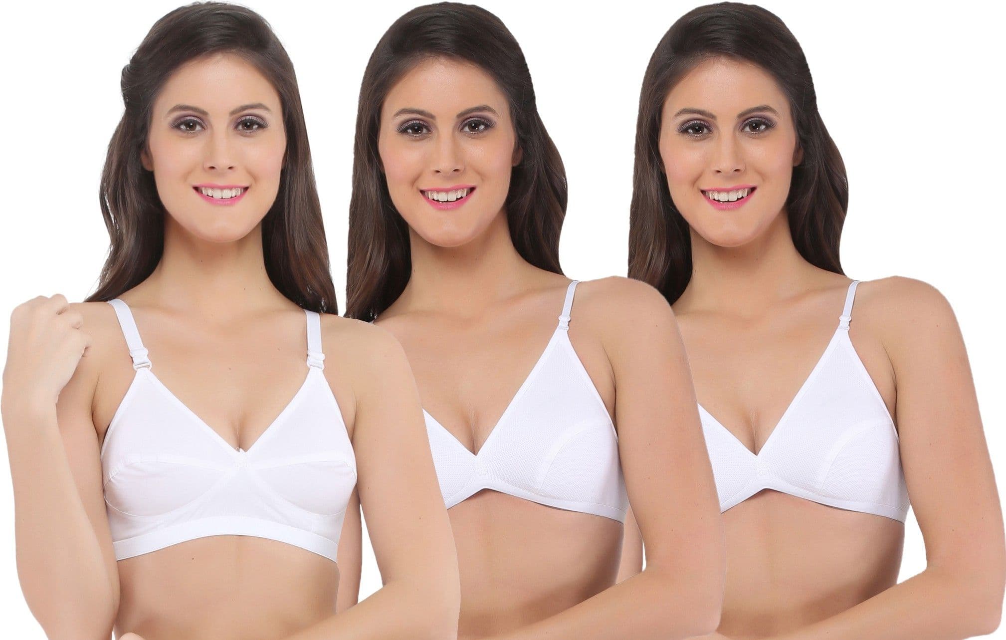 Grafion by Grafion - Comfort Feel Women's Full Coverage Bra