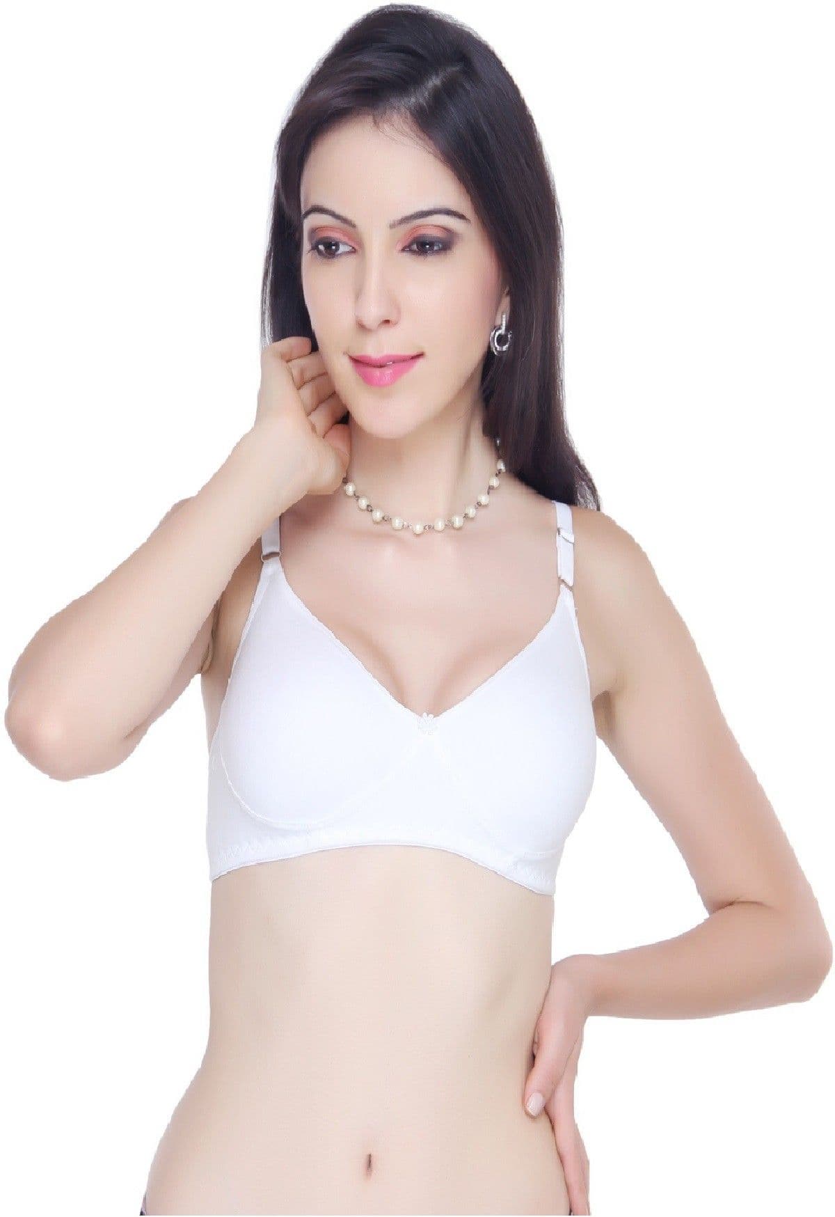Vivity Casual Women's Full Coverage Bra view 3