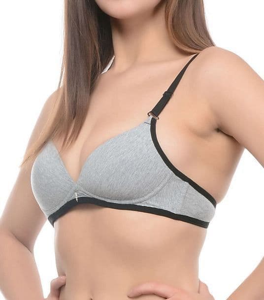Ploomz Fashion Women's T-Shirt Bra view 3