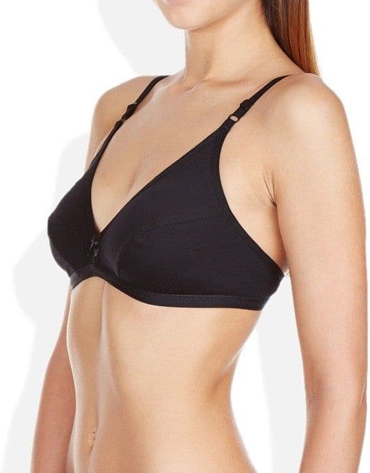Pink Pearl Blush Women's Full Coverage Bra view 4