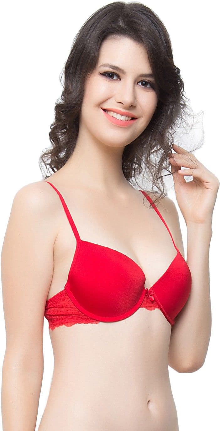 Clovia Women's Plunge Bra view 4