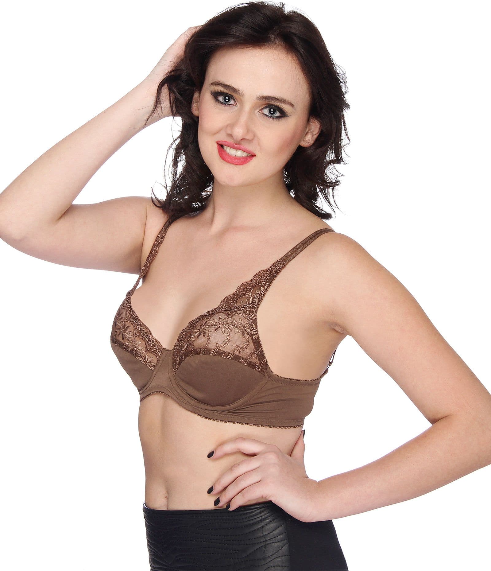 Vivity Women's Plunge Bra view 2