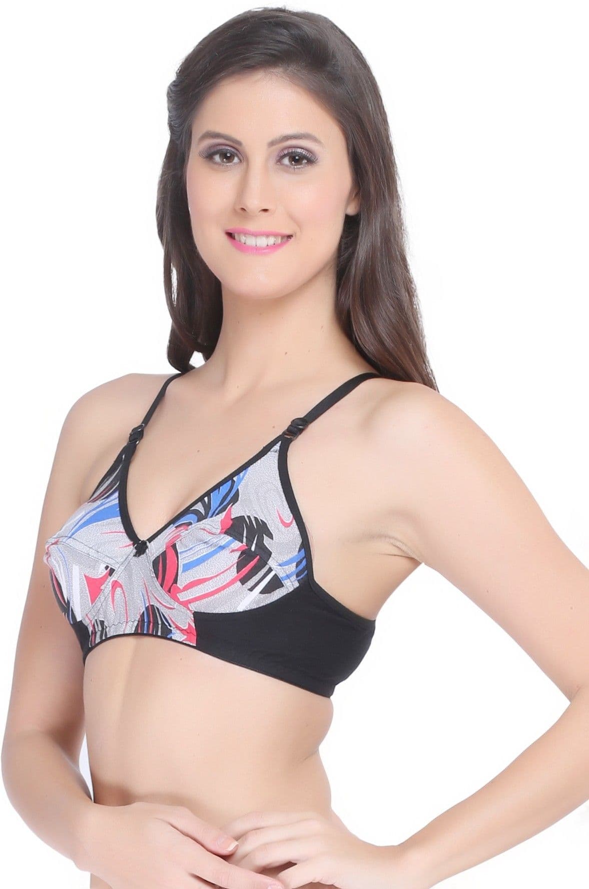 Grafion by Grafion - Comfort Feel Women's Full Coverage Bra view 2