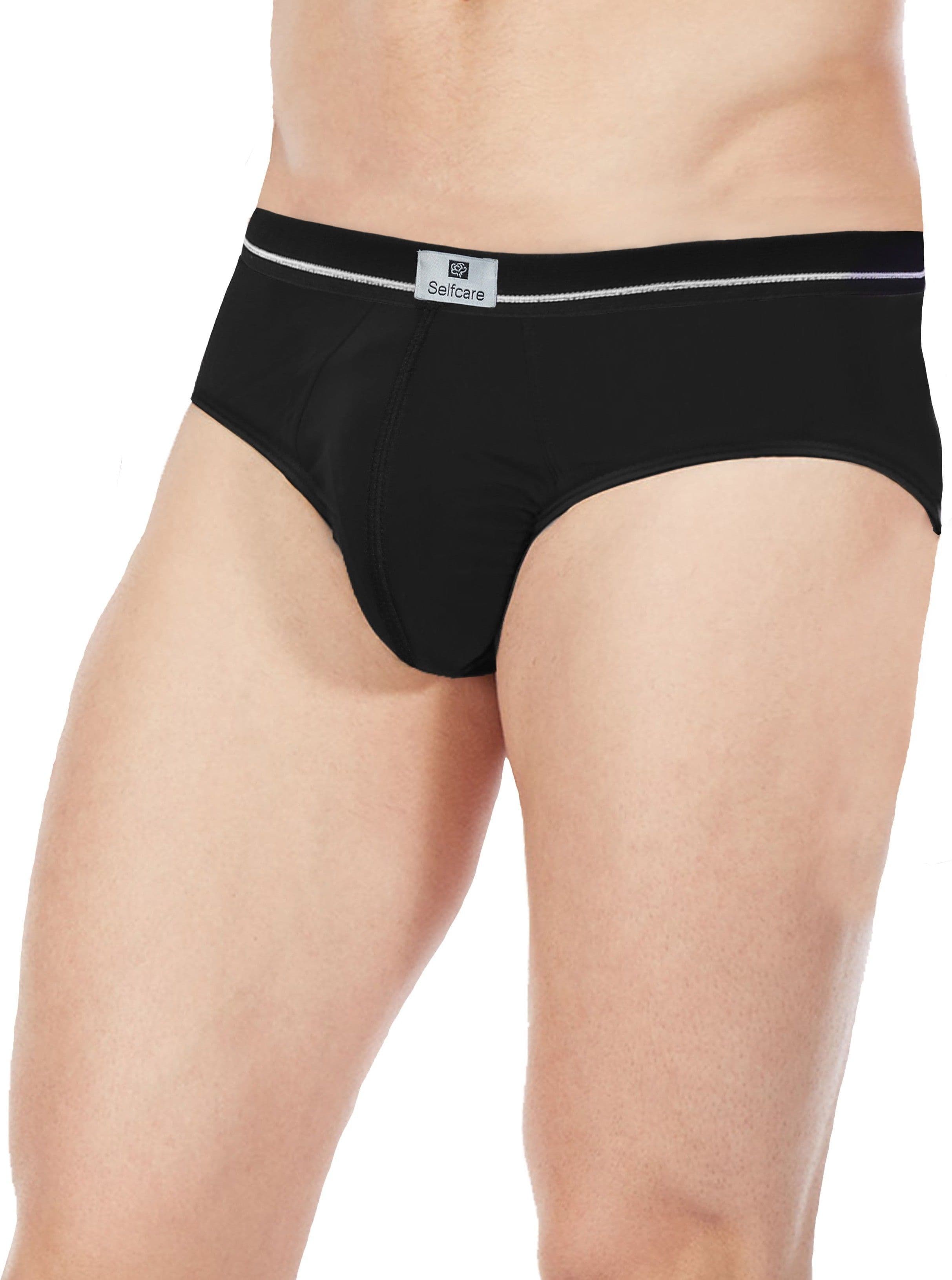 Selfcare Men's Brief view 5