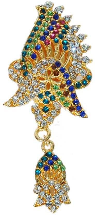 ANAHI SAREE PIN Brooch view 2