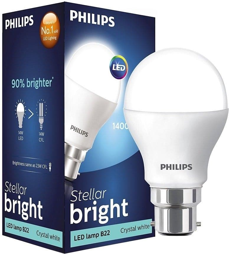 Philips 12.5 W LED Stellar Bright Bulb view 3