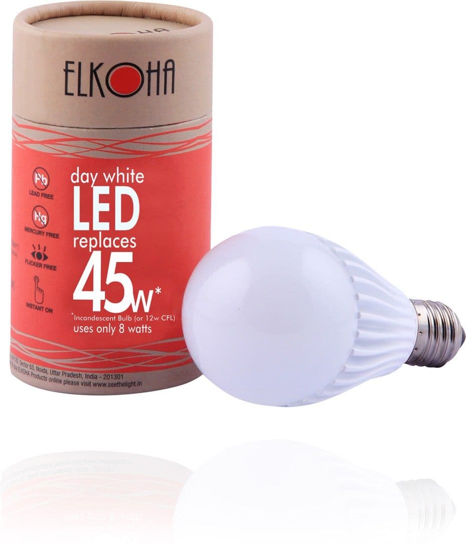 Elkoha 8 W LED Bulb view 2