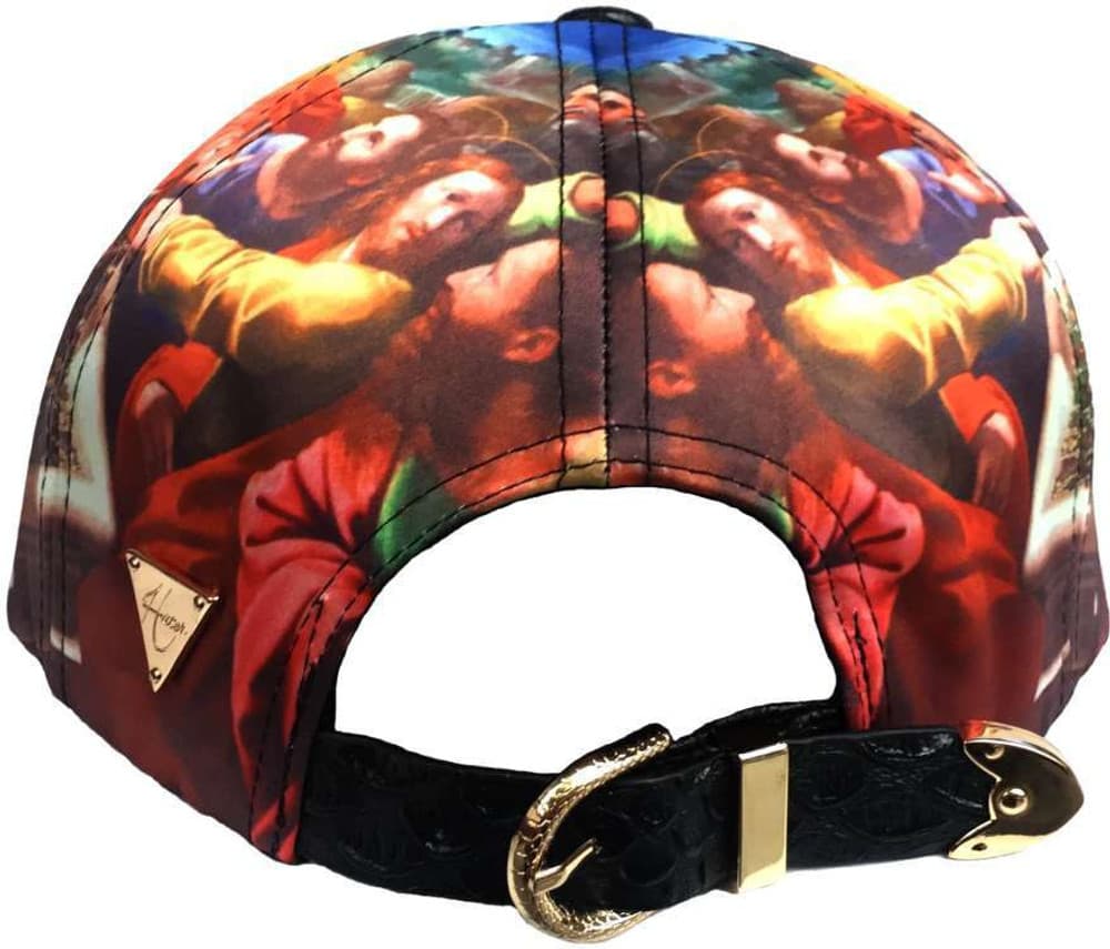 Ownclique Graphic Print Snapback Cap
