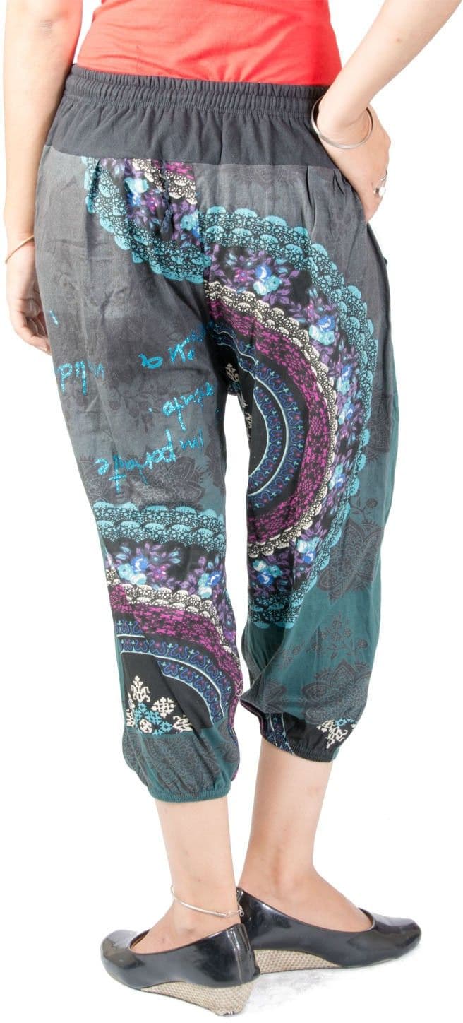 Fabpoppy Women's Multicolor Capri view 5