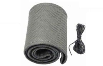 Gking Hand Stiched Steering Cover For Maruti Ertiga view 2