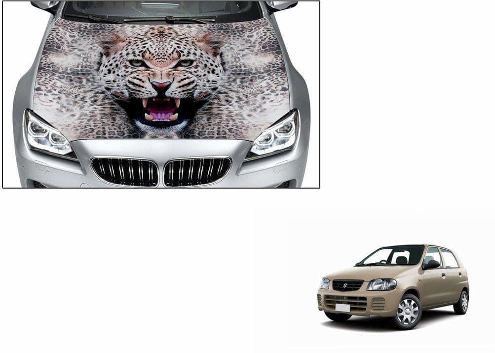 Speedwav 232305 Hood Car Sticker view 3