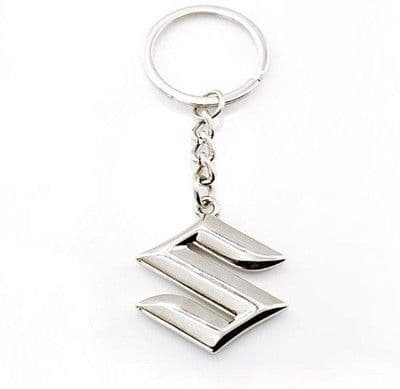 FCS Suzuki Metal Key Chain view 2