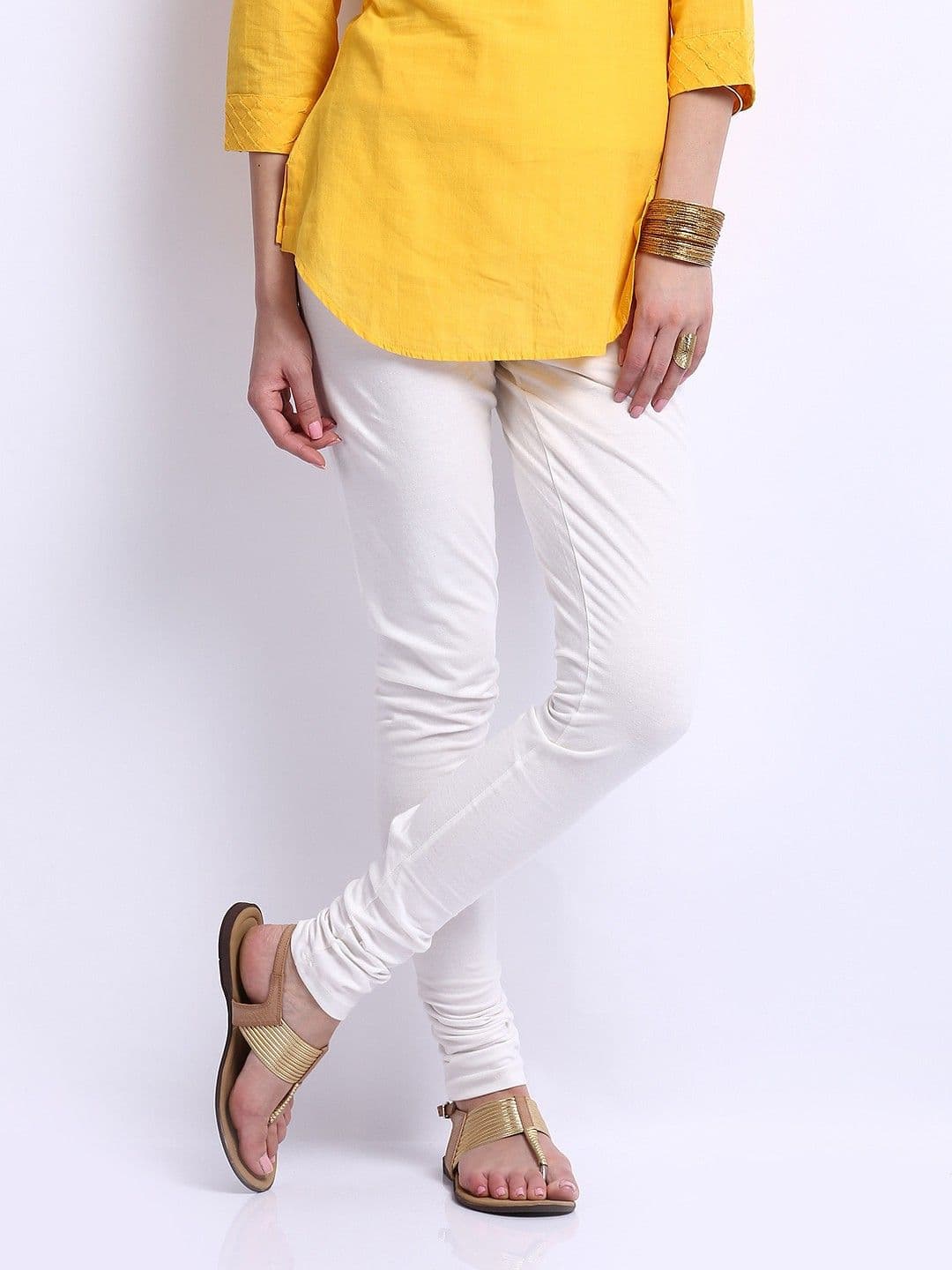 Aurelia Cotton Women's Churidar view 2