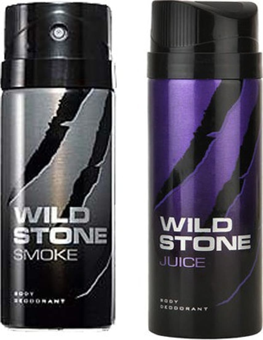 Wild Stone Smoke And Juice Combo Set
