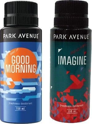 Park Avenue Good Morning and Imagine Combo Set view 2