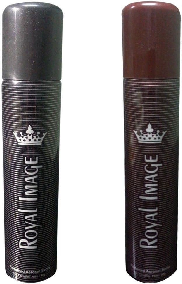 Aero Care Royal Image Black & Royal Image Brown Combo Set view 2