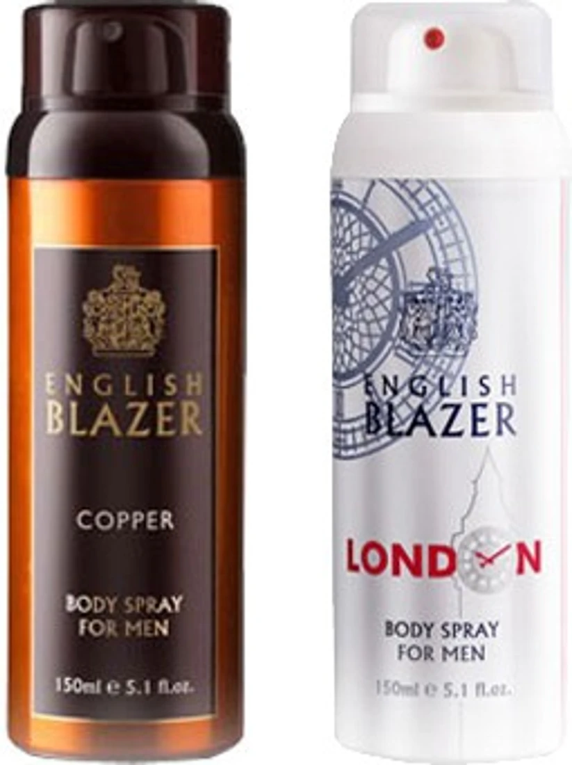 English Blazer Copper-London Combo Set
