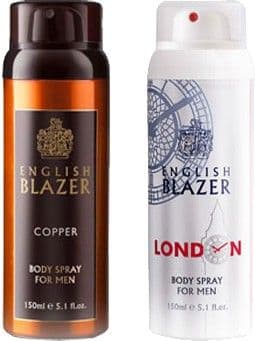 English Blazer Copper-London Combo Set view 2