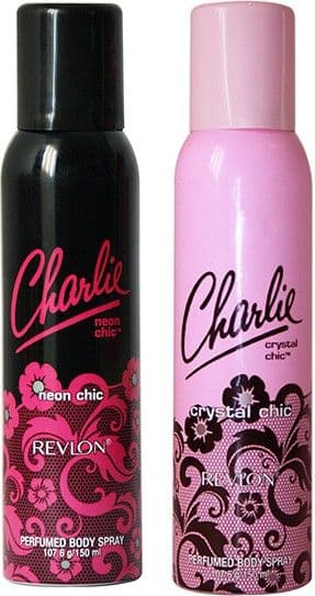 Revlon Charlie Deo'S Crystal Chic & Neon Combo Set view 3