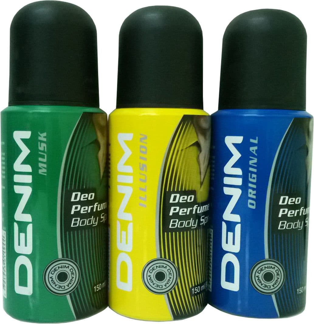 Denim Deo Combo Set view 2