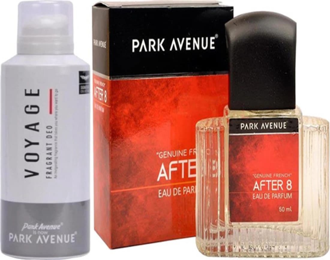 Park Avenue After 8 EDP , Voyage Deodorant Combo Set