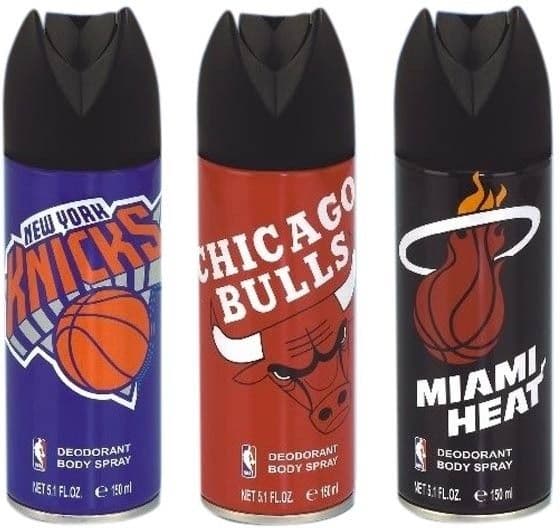 Nba Knicks, Chicago Bull & Miami Heat Combo Set