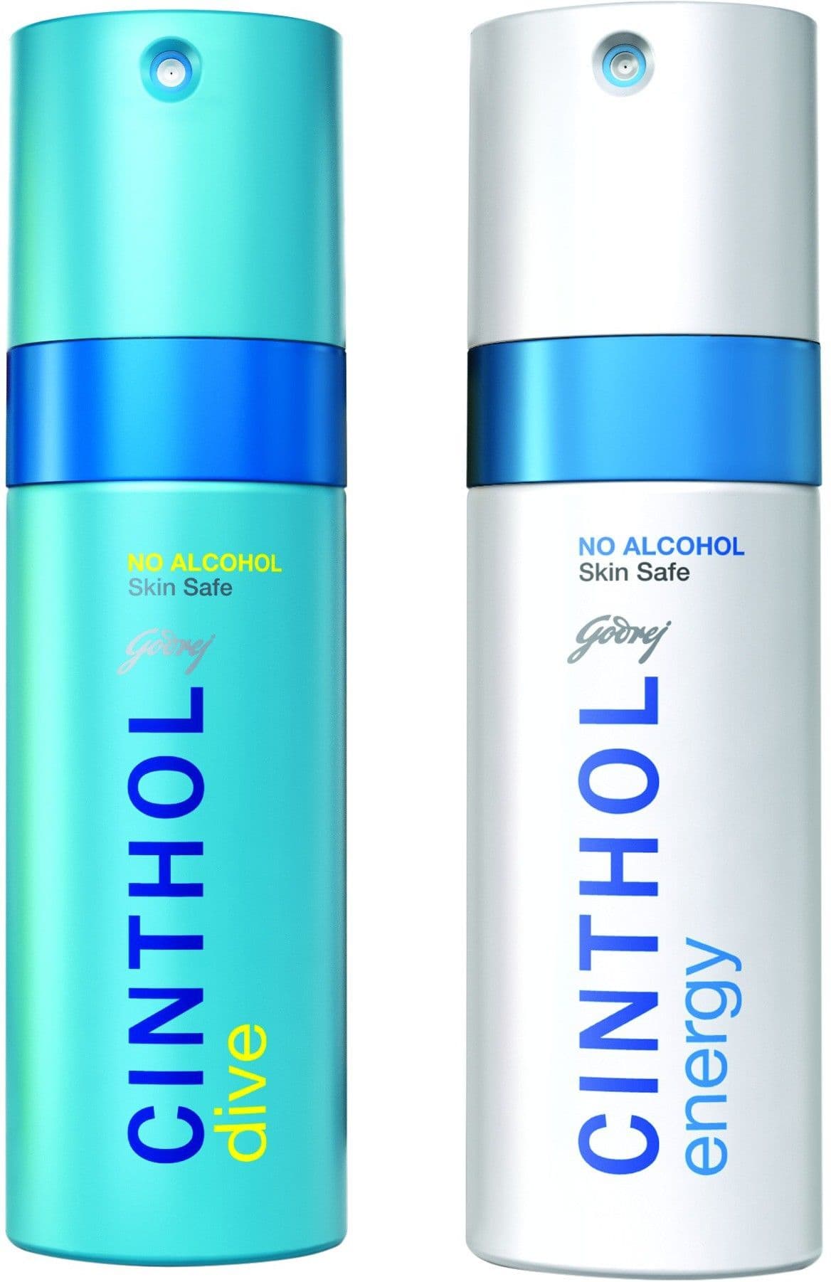 Cinthol Deo Spray - Dive + Energy Combo Set