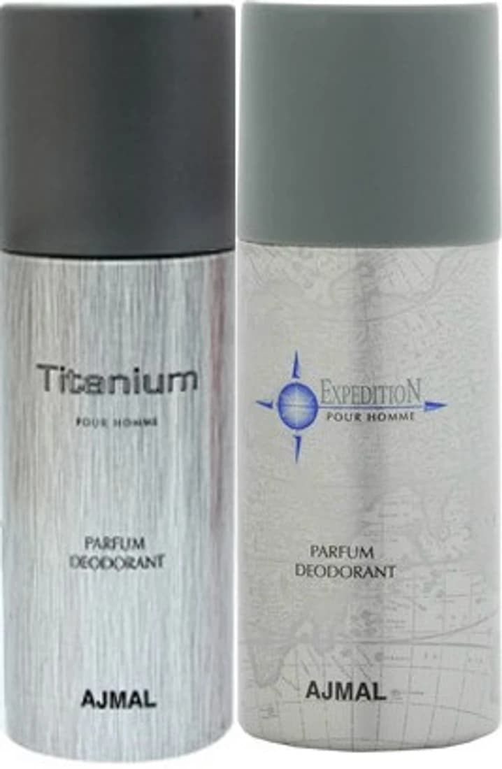 Ajmal Titanium and Expedition Combo Set