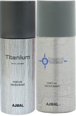 Ajmal Titanium and Expedition Combo Set view 2