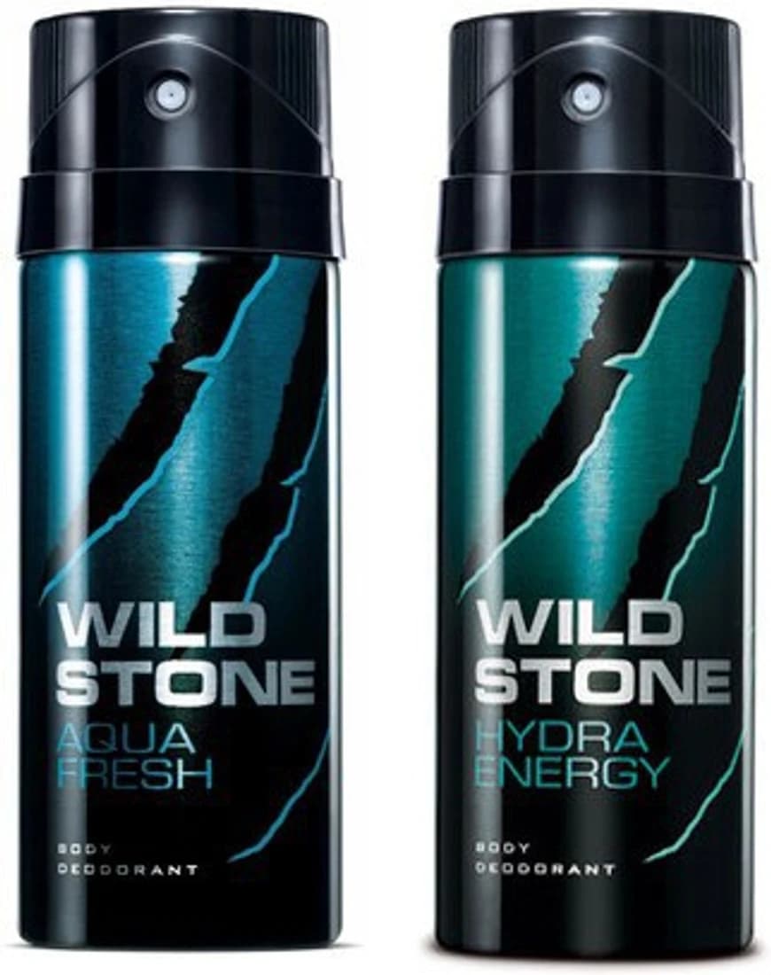 Wild Stone Aqua Fresh And Hydra Energy Combo Set