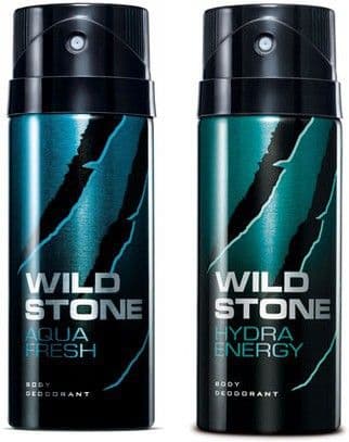 Wild Stone Aqua Fresh And Hydra Energy Combo Set view 2