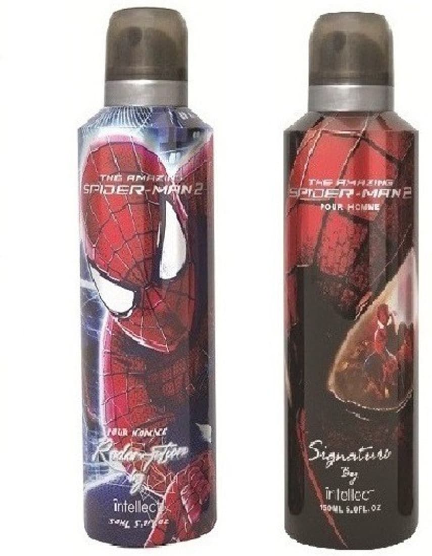 Intellect Spiderman Red+Sign Combo Set