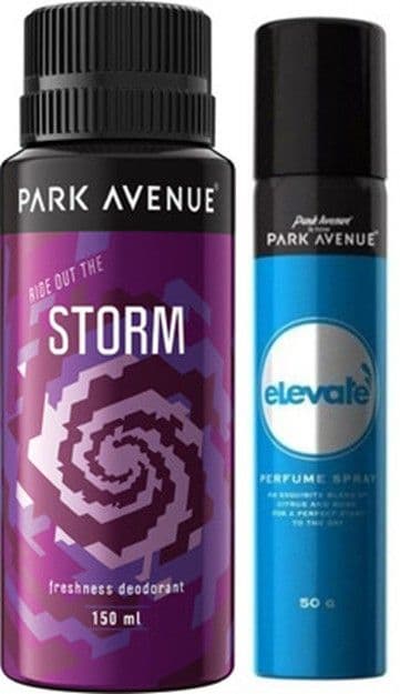 Park Avenue Elevate , Storm Deodorant Spray Combo Set view 2