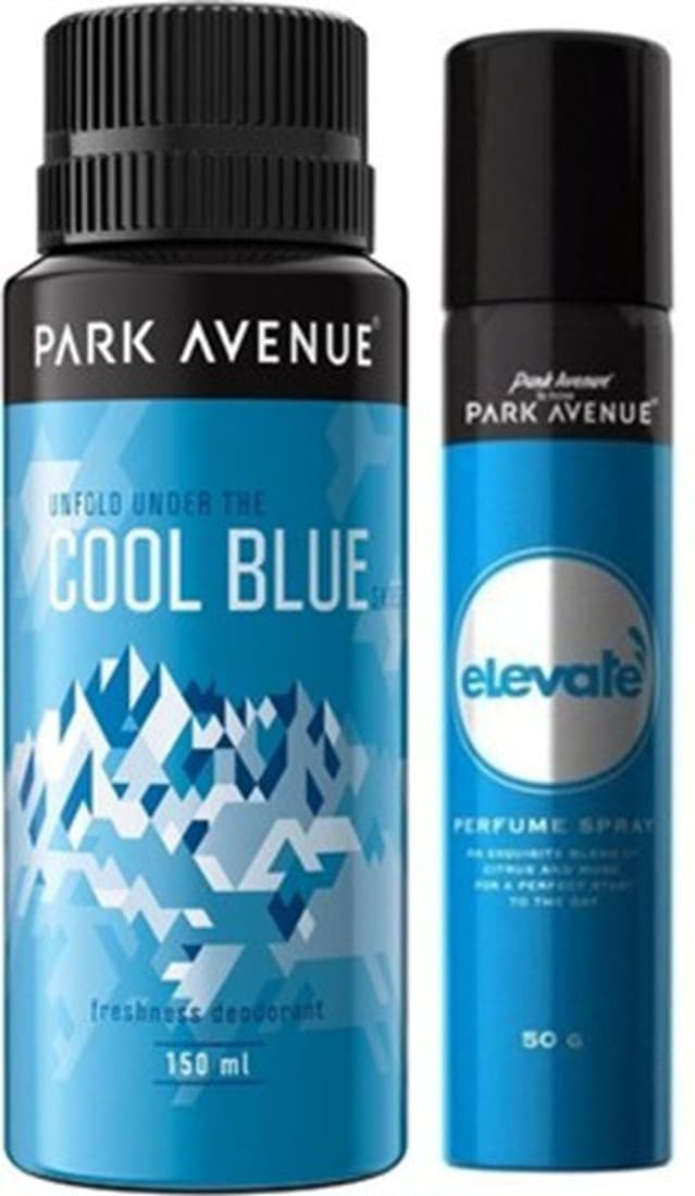 Park Avenue Elevate ,Cool Blue Deodorant Spray Combo Set