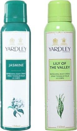 Yardley Jasmine and Lilly Of The Valley Combo Set view 2